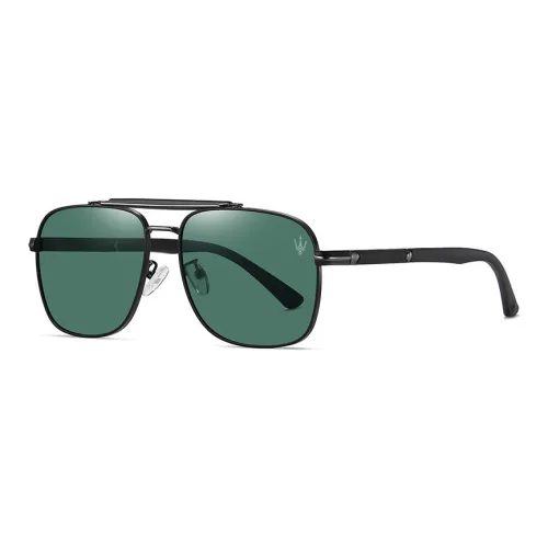 Maserati Metal Aviator Sunglasses Men's