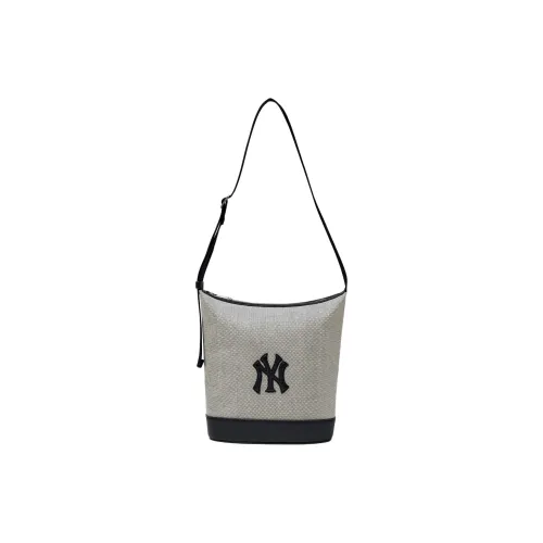 MLB New York Yankees Canvas Bucket Bag Shoulder Bag Women's Black