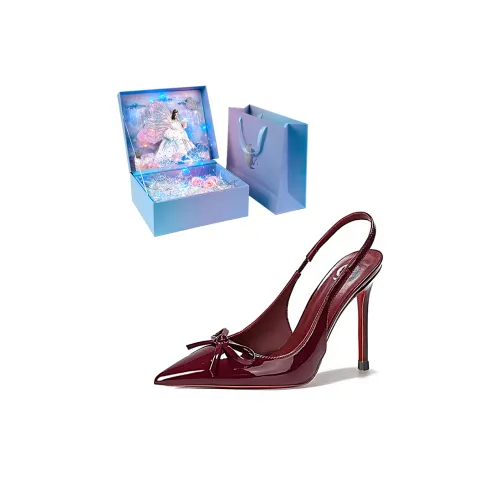 ANGEL BOY Xinyu Dreamy 3D Коробка Узкий каблук Высокие каблуки Женские