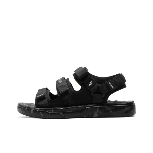 AIBAOLUO Пляжные сандалии Мужские Черная подошва