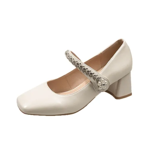 Zomila Грубый каблук Туфли Мэри Джейн Женские