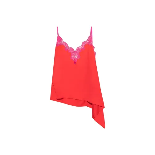 DSQUARED 2 Майка Женская Розовая Красная