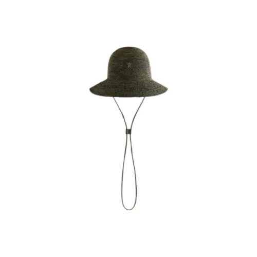 KITH Raffia Bucket Hats Women's Green KITH Рафия Шляпы ведра Женские Зеленый