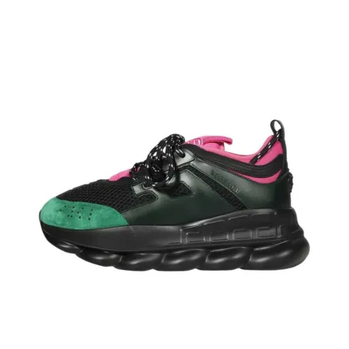 VERSACE CHAIN REACTION Повседневный Низкий Топ Мужской