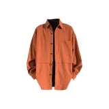 Оранжево-красный