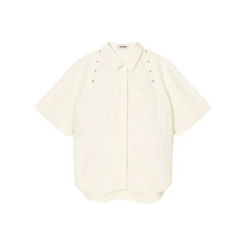 AERON Белые Женские Рубашки