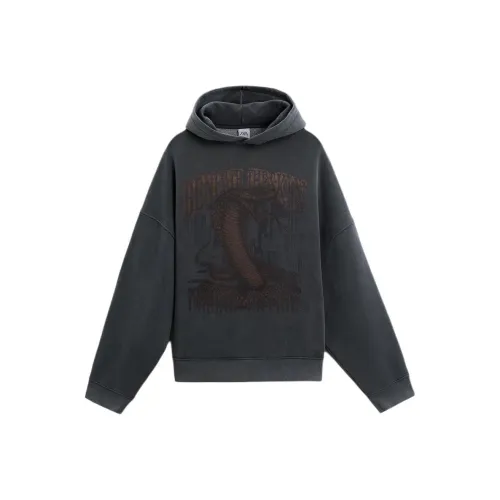 ZARA Deep Антрацит Мужские Свитшоты