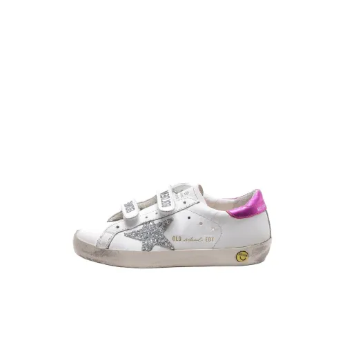 Golden Goose Детские Скейтбординги Low Топ Белый Kids
