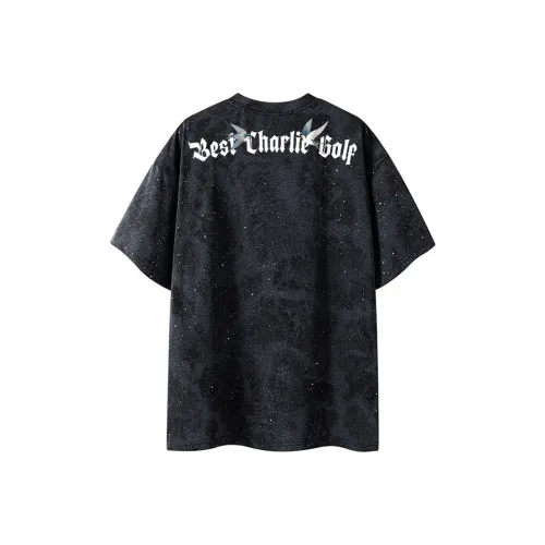 CHARLIE GOLF Короткий рукав T-рубашки Унисекс