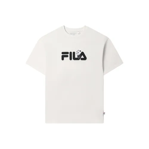 Fila Heritage T-Shirt Унисекс Cloud White