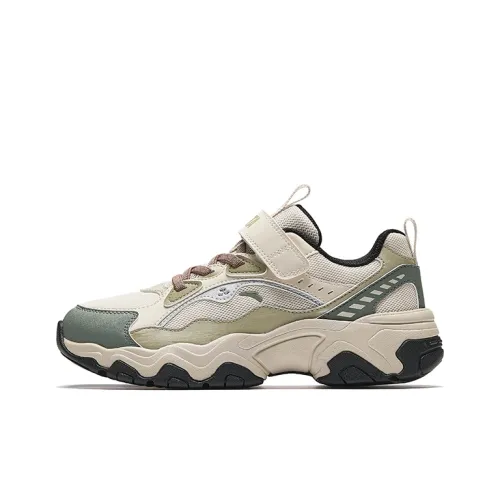 Antakids Slip-resistant Anti KICK Abrasion-resistant Breathable Low Top Kids Lifestyle Shoes Teenagers Антакидс Слип-резистентный Анти КИК Аbrasion-resistant Дышащий Низкий Топ Детские Лайфстайл Обувь Подростки