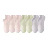 3 Светло-розовых + 2 Светло-зеленых + 2 Светло-фиолетовых