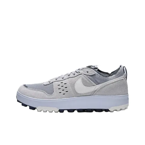 Nike C1TY Устойчивый к истиранию Низкий Топ Casual Мужской Серый