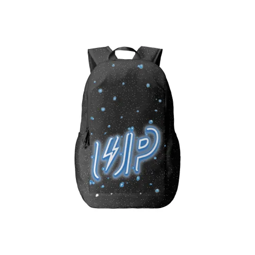 TURN UP Полиэстер Рюкзак Унисекс Синий Черный