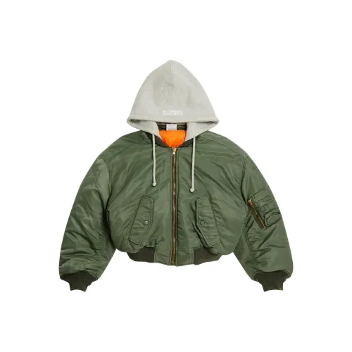 Vetements Зеленый Мужской Куртки
