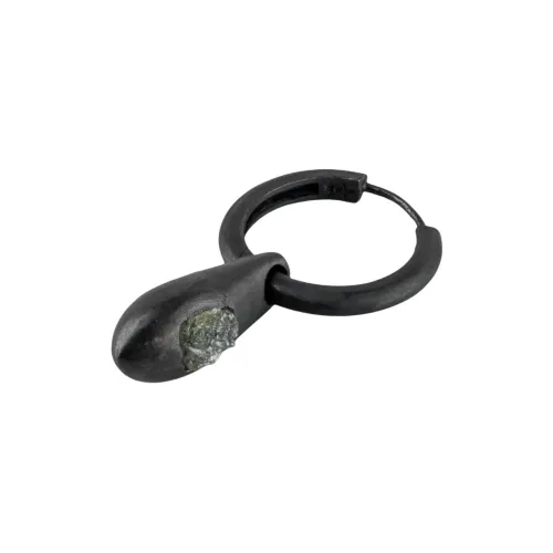 Parts Of Four Кристальный Oxidized Серебряный Серьги Мужской Черный