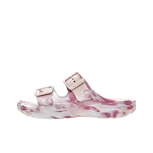 Crocs ЭВА Устойчивые к истиранию Слипоны Женские Розовые