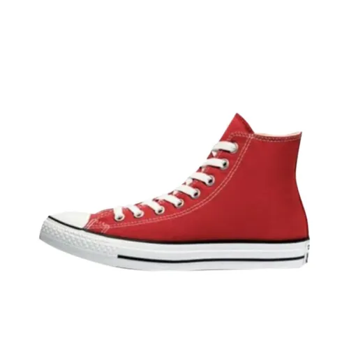 Converse Chuck Taylor All Star Износостойкие Высокие Кеды Унисекс Красные