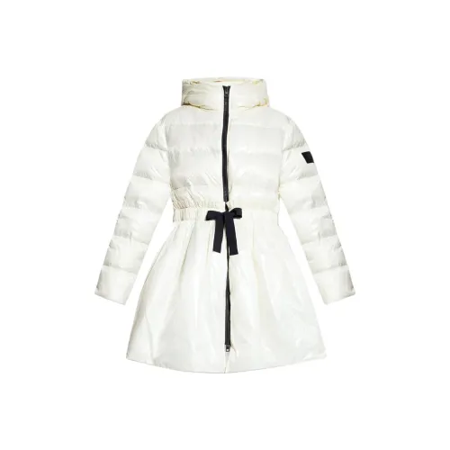 RED VALENTINO Белая Женская Пуховая Куртка