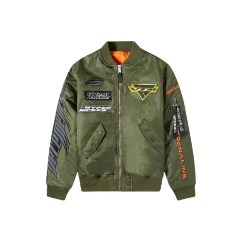 Vetements Зеленый Мужской Куртки