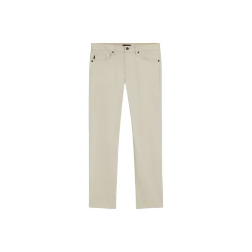Hugo Boss Light Beige Men's Casual Pants  
Hugo Boss Светло-бежевые Мужские Повседневные Штаны
