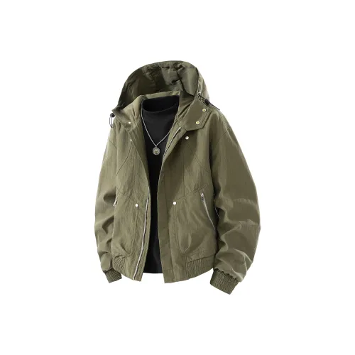 GONGFUSHE Унисекс Куртки