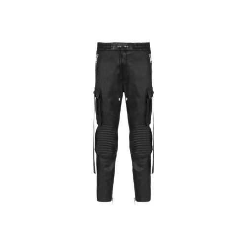 BALMAIN Мужские Повседневные Брюки Черные