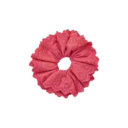 ZARA Cotton Резинка для волос Женская Красная