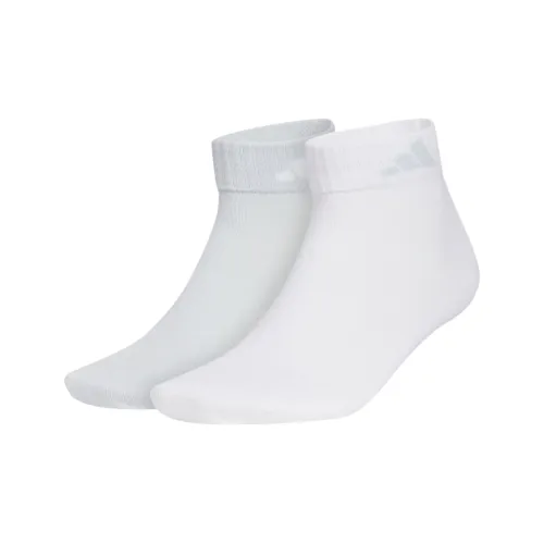 Adidas Низкие носки унисекс 2 упаковки