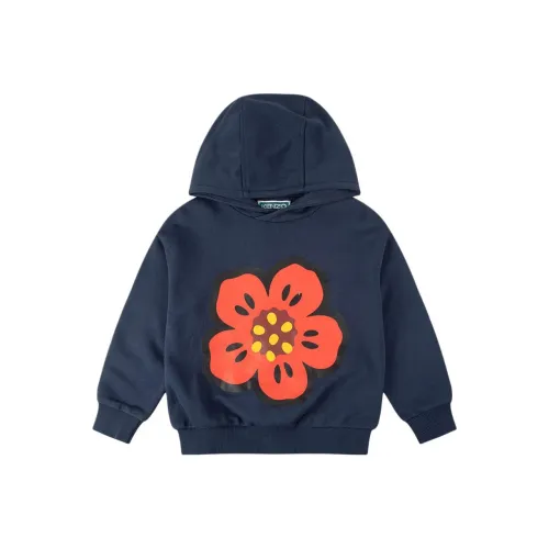 KENZO Темно-синий Kids Толстовки