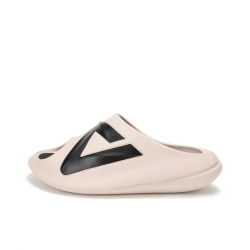 PEAK Very Small Fat Drag Спортивные тапочки Мужские Айвори Белый