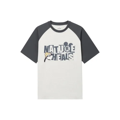 Hotwind Mickey Family Series Мужские T-рубашки