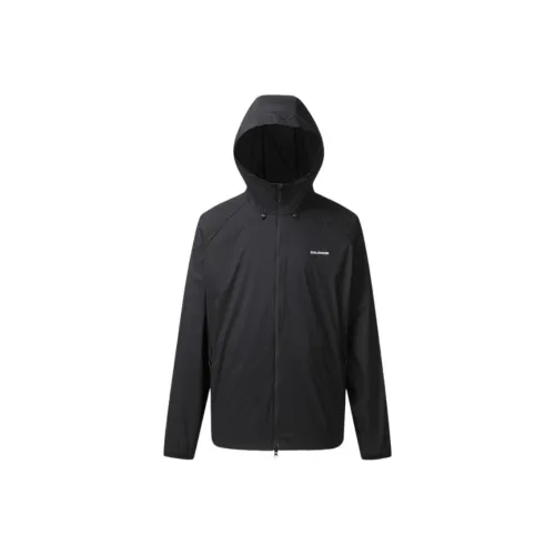 SALOMON Черный Мужской Ветрозащитный Shell