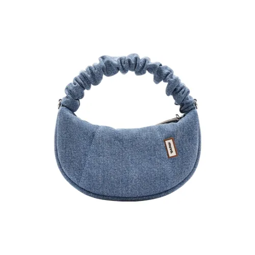 MUVA Cotton Bag Women's Denim Blue MUVA Хлопок Сумка Женская Джинсовый Синий