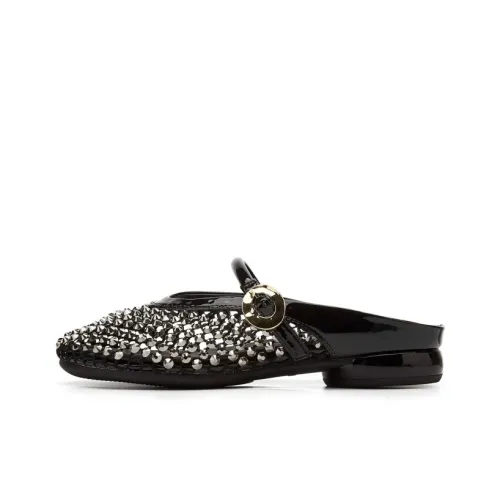 DAPHNE Резиновая подошва Тихие Домашние тапочки Женские