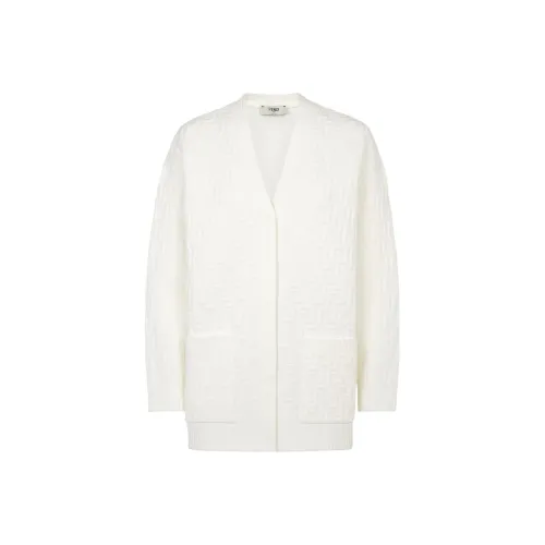 FENDI SS22 Трикотаж Женский Белый