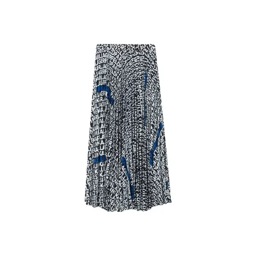 KARL LAGERFELD Повседневный Длинный Юбка Женские Черный