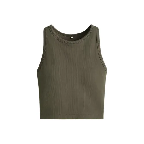 H&M Хаки зеленый Женское спортивное белье