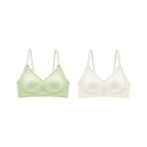 Youyou 1 Point Однотонный Тонкий Развивающее Нижнее белье Подростки 2 упаковки