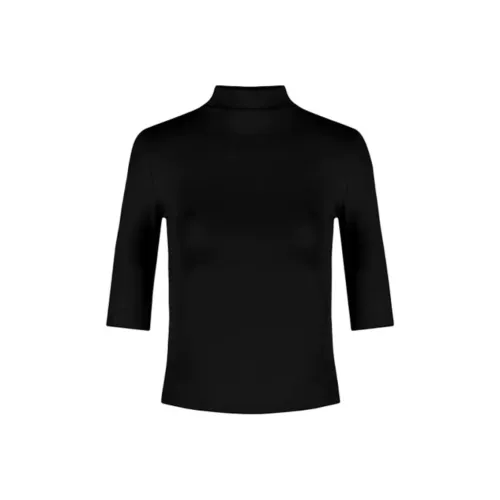 KALULI Черные Женские Футболки