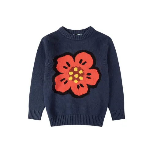 KENZO Синий Kids Свитеры