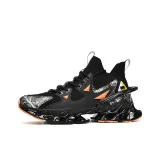 Чёрный и оранжевый