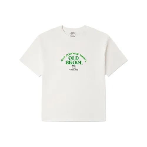 VANS Old Skool Экрю Унисекс Футболка