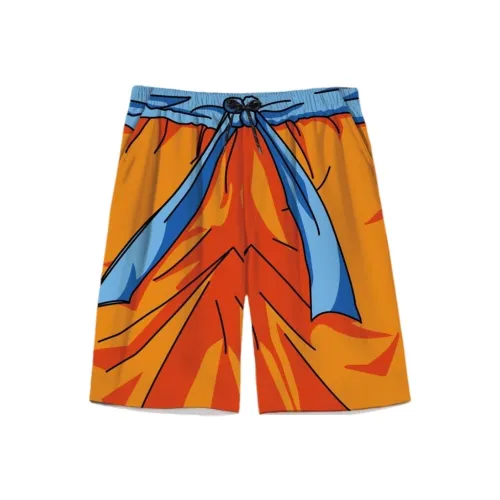 Leopard Kitten Повседневные шорты унисекс