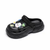 YC-SH-001 Черный Собака [Мягкий Удобный]