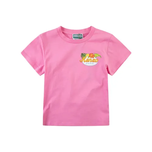 KENZO Розовые Детские Рубашки