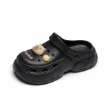 YC-SH-001 Черный Медвежонок [Мягкий Удобный]