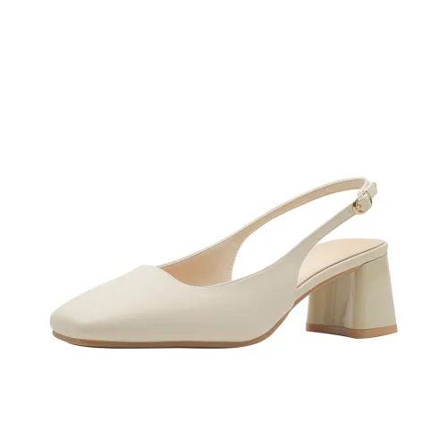 Lanza Высокие каблуки с грубым покрытием Женские