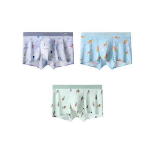 DEERWAY Летние трусы-бикини с кисточкой пояса Мужские