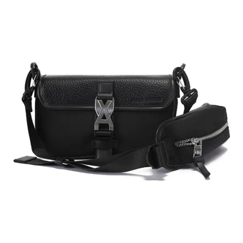 ARMANI EXCHANGE Сумка через плечо Черная Мужская